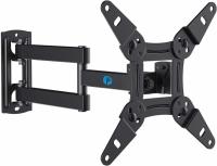 Pipishell Full Motion TV Monitor Wall Mount