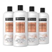 TRESemme Coconut Milk and Aloe Vera Hydrating Conditioner 4 Pack