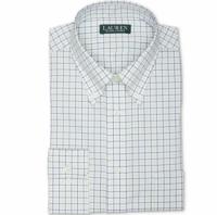 Ralph Lauren Mens Regular Fit Stretch Dress Shirt