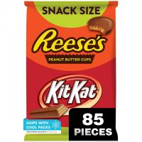 Reeses and Kit Kat Milk Chocolate Variety Bag