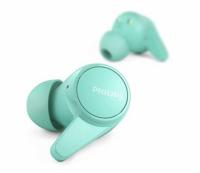 Philips T1207 True Wireless IPX4 Earbuds Teal