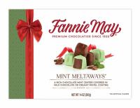 Fannie May Mint Meltaways Milk Chocolate Candy