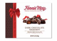 Fannie May Assorted Dark Chocolate Candy