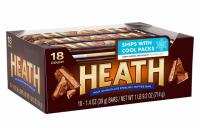 Heath Milk Chocolate English Toffee Candy Bars 18 Pack