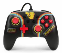 Pokemon Pikachu Arcade PowerA Enhanced Wired Controller