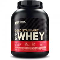 Optimum Nutrition Gold Standard Strawberry and Cream Whey Protein Powder