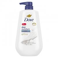 Dove Body Wash with Pump Deep Moisture Skin Cleanser