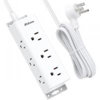 Mifaso 9-Outlet Widely Spaced Surge Protector Power Strip