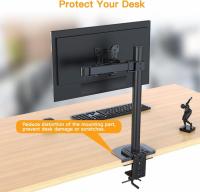 ErGear Reinforcement Plates for Desk Clamp Monitor Mount