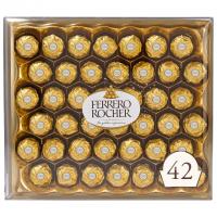 Ferrero Rocher Fine Hazelnut Milk Chocolates Gift Box