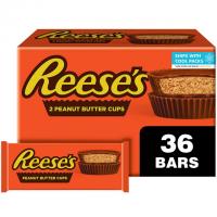 Reeses Milk Chocolate Peanut Butter Cup 36 Pack