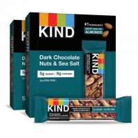 KIND Bars Dark Chocolate Nuts and Sea Salt 24 Pack