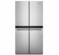 Whirlpool Counter Depth 4 Door Refrigerator with Easy Shelves