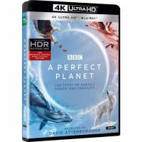 BBC Earth Perfect Planet Narrated by David Attenborough Blu-ray