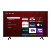 43in TCL 43S431 Class 4-Series 4K UHD HDR Roku Smart TV