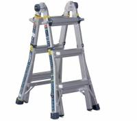 Werner 14ft Reach Aluminum 5-in-1 Multi Position Ladder