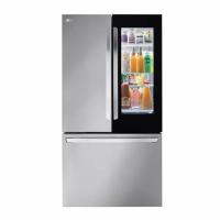 LG InstaView Counter Depth Smart French Door Refrigerator