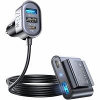 5-Port USB-C Car Charger