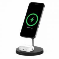 Belkin BoostCharge Pro 2-in-1 Wireless MagSafe Charger Stand