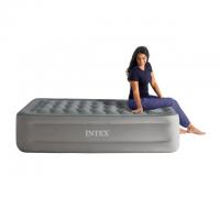 Intex Comfort Plush Raised Air Mattress Bed