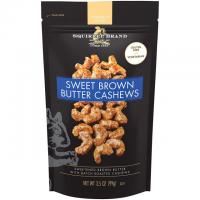 Squirrel Brand Cashews Sweet Brown Butter