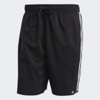 adidas Classic Length 3-Stripes Swim Shorts