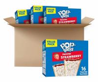 Pop-Tarts Breakfast Foods Toaster Pastries 128 Pack