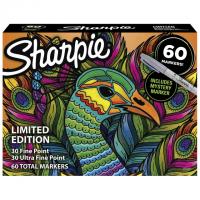 Sharpie Permanent Markers 60 Pack