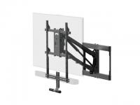 Monoprice Pull-Down Full-Motion Articulating TV Wall Mount