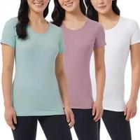 32 Degrees Ladies Scoop Neck Cool Tees