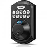 TEEHO TE002 Fingerprint Keyless Entry Door Lock Black