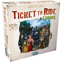 Ticket to Ride Europe Board Game 15th Anniversary Edition