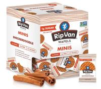 Rip Van Wafels Minis Snickerdoodle Stroopwafels 32 Pack