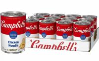 Campbells Condensed Less Sodium Chicken Noodle Soup