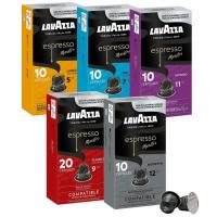 Nespresso Original Lavazza Maestro Coffee Aluminum Capsules