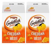 Pepperidge Farm Goldfish Cheddar Crackers 2 Pack