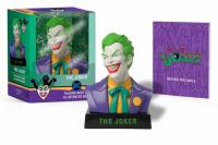 The Joker Talking Bust and Illustrated Book RP Minis