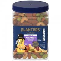 Planters Unsalted Premium Nuts 34.5oz