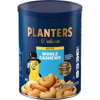 Planters Deluxe Whole Cashews with Sea Salt 18.25oz