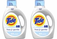 Tide Gentle Liquid Laundry Detergent 2 Pack