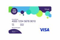 Visa Virtual eGift Card