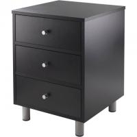 Winsome Daniel 3-Drawer Night Stand