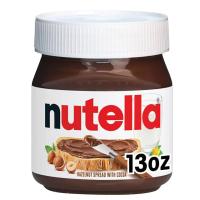 Nutella Hazelnut Spread Jar with Cocoa