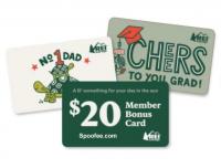 Buy a REI Gift Card and Get Digital Bonus Card