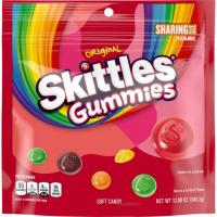 Skittles Original Gummy Candy Grape