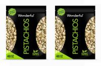 Wonderful Pistachios Roasted and Salted Nuts 6lbs