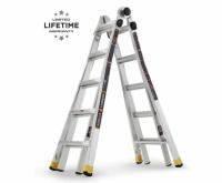 Gorilla Ladders 22ft MPX Aluminum Telescoping Ladder