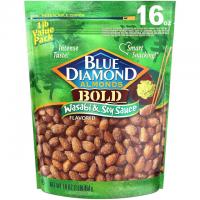 Blue Diamond Almonds Wasabi and Soy Sauce