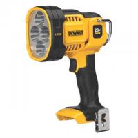 DeWALT 20V MAX Jobsite LED Spotlight + Lithium Ion Battery