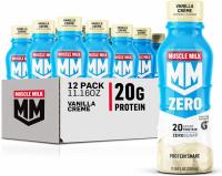 Muscle Milk Zero Sugar 20g Protein Shake 12 Pack